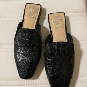 Vince Camuto Black Women's Flat Mules